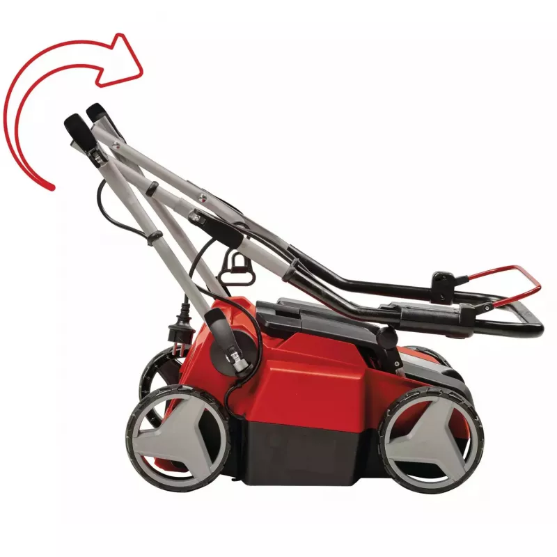 Einhell GE-SA 1435/1 Elektriskais vertikulators un aerators 1400 W, 35 cm darba platums, sarkans/melns