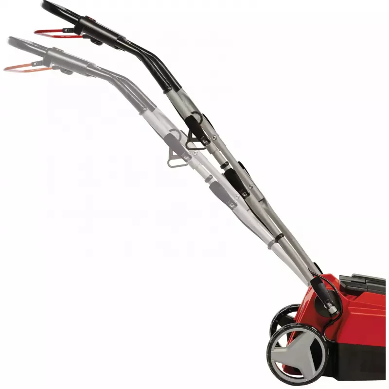 Einhell GE-SA 1435/1 Elektriskais vertikulators un aerators 1400 W, 35 cm darba platums, sarkans/melns