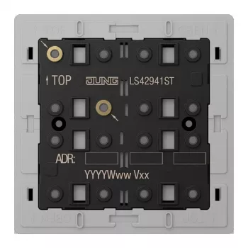 JUNG KNX spiedpogas sensora modulis LS 4294 1ST, 4-gang, F40, Secure