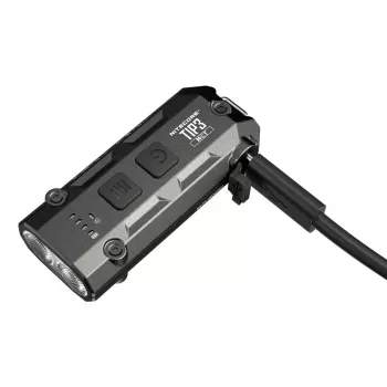 NITECORE TIP3 atslēgu piekariņa lukturītis melns 720 lūmeni