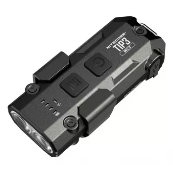 NITECORE TIP3 atslēgu piekariņa lukturītis melns 720 lūmeni