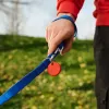 Chipolo POP Bluetooth Tracker ar nomaināmu bateriju iOS un Android ierīcēm, zils