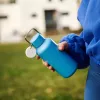 Chipolo POP Bluetooth Tracker ar nomaināmu bateriju iOS un Android ierīcēm, zils