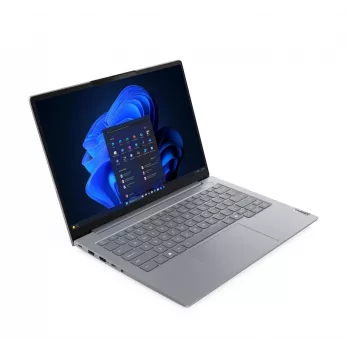 Laptop Lenovo ThinkBook 14 G9 IRL Intel Core 7 240H 16GB 512GB SSD 14,0 inch WUXGA Arctic Grey Windows 11 Pro 3Y Onsite + 1Y CID + CO2 Offset