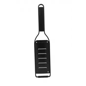 Microplane Black Sheep Large Grater ar nerūsējošā tērauda asmeni, ražots ASV, Parmesanam
