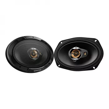 KENWOOD KFC-S6977EX 6x9 collu 3-virzienu koaksiālie skaļruņi (pāris) 500W maksimālā jauda