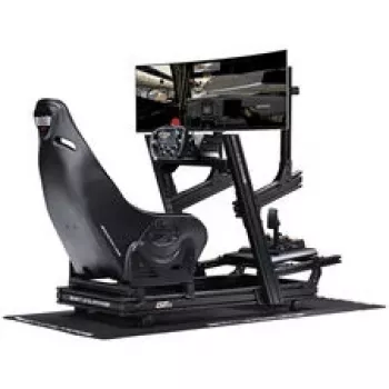 Next Level Racing ES1 Haptic Sim Racing Seat ar haptisko atgriezenisko saiti