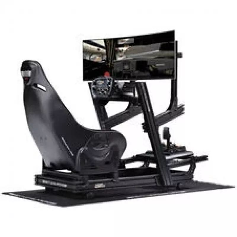 Next Level Racing ES1 Haptic Sim Racing Seat ar haptisko atgriezenisko saiti