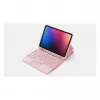 Inateck KB002 Rozā Bluetooth tastatūras maciņš iPad 11
