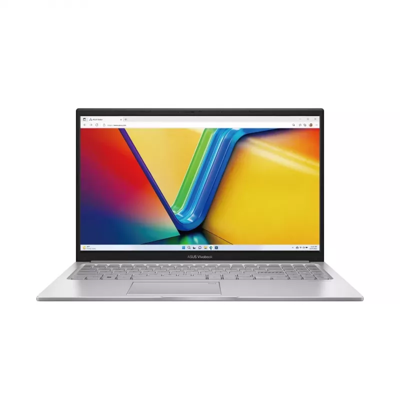 ASUS F1504VA-WS51 i5-1334U 15.6 inch FHD Anti-Glare 16GB DDR4 512GB PCIe NVMe SSD Wi-Fi 6 Bluetooth 5.2 Windows 11 Home Cool Silver (REPACK) 2Y
