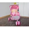 MILLY MALLY leļļu ratiņi Susie Prestige – rozā/pelēkā/baltā krāsā