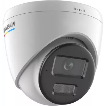 Hikvision DS-2CD1367G3-LIUF/SL(2,8mm) 6MP AcuSense Turret IP Camera ar zibspuldzi un skaņas brīdinājumu