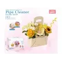 MADEJ DIY Flower Bouquet Craft Kit - Felt Fabric Set for Kids 6+