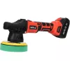 Yato YT-82920 Auto Pulētājs 5000 RPM 1200W Rotācijas Pulētājs ar Mainīgu Ātrumu, Mīksto Startu, 180mm Disku, 5m Kabeli