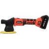 Yato YT-82920 Auto Pulētājs 5000 RPM 1200W Rotācijas Pulētājs ar Mainīgu Ātrumu, Mīksto Startu, 180mm Disku, 5m Kabeli
