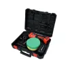 Yato YT-82920 Auto Pulētājs 5000 RPM 1200W Rotācijas Pulētājs ar Mainīgu Ātrumu, Mīksto Startu, 180mm Disku, 5m Kabeli
