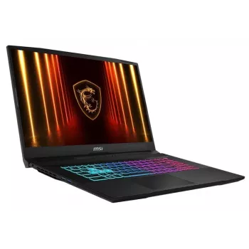 MSI Katana 17 HX B14WFK-400XPL Intel Core i7-14650HX 17.3 inch FHD 144Hz 16GB DDR5 512GB SSD GeForce RTX 5060 8GB No OS Gaming Laptop Black