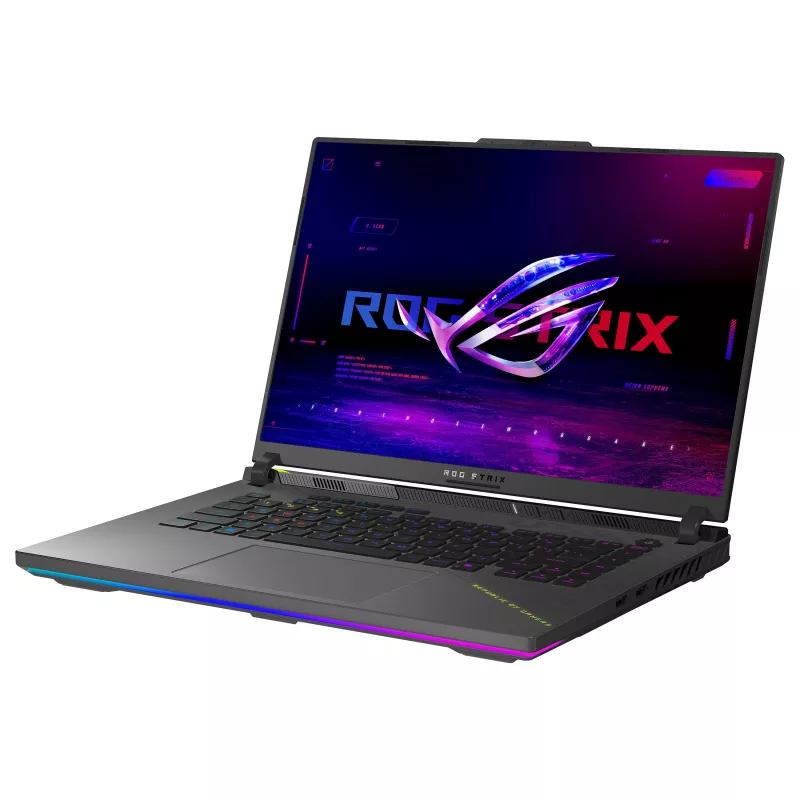 ASUS ROG Strix 16 G614FR-S5226 - 16 collu WQXGA IPS 240Hz, AMD Ryzen 9-9955HX, 32GB DDR5 RAM, 1TB NVMe SSD, NVIDIA GeForce RTX 5070 Ti, FreeDOS