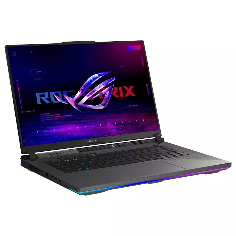 ASUS ROG Strix 16 G614FR-S5226 - 16 collu WQXGA IPS 240Hz, AMD Ryzen 9-9955HX, 32GB DDR5 RAM, 1TB NVMe SSD, NVIDIA GeForce RTX 5070 Ti, FreeDOS