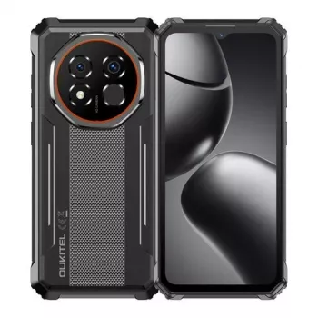 OUKITEL G6 5G 6,52 inch 8/256GB 10600mAh Black Smartphone