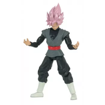 BANDAI Dragon Ball Dragon Stars Super Saiyan Rose Goku Black Action Figure