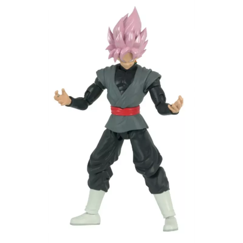 BANDAI Dragon Ball Dragon Stars Super Saiyan Rose Goku Black Action Figure