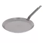 De Buyer 5615.24 Pankūku panna, nerūsējošais tērauds, 24 cm | ITworkshop.lv