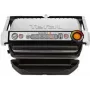 Tefal OptiGrill+ GC712D12 Elektriskais kontakta grils, 2000W, 6 automātiskās programmas, sudrabs/melns