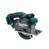 Makita DCS552Z Rokas ripzāģis 136 mm 3600 RPM Melns Zils