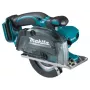 Makita DCS552Z Rokas ripzāģis 136 mm 3600 RPM Melns Zils