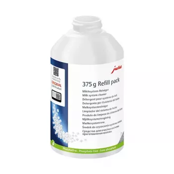 JURA 24332 Milk System Cleaner Refill Bottle 375g