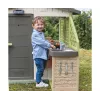 Smoby Life Summer Kitchen Grill ar Aksesuāriem