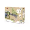 Smoby Life Summer Kitchen Grill ar Aksesuāriem