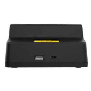 Ulefone Charging Dock Pad 4 Armor Pad - Melns