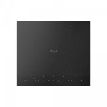 Dreame EZ60 Pro iebūvējamā indukcijas plīts, 4 zonas, 7000W, melna