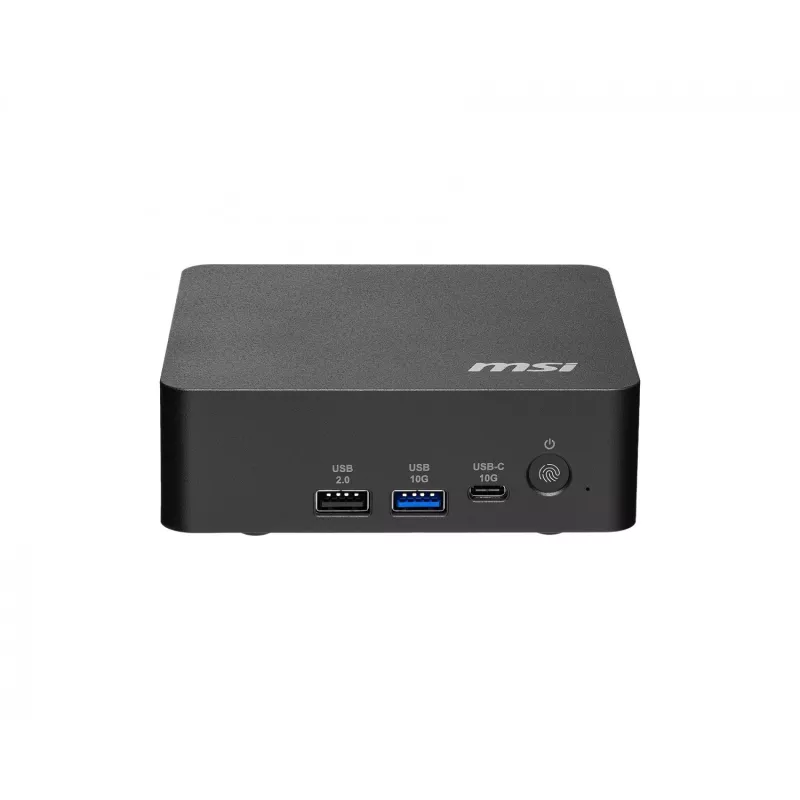 MSI Cubi NUC AI+ 3MG-004BEU Mini PC, Intel Core Ultra 7 355, No OS, Black