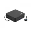 MSI Cubi NUC AI+ 3MG-004BEU Mini PC, Intel Core Ultra 7 355, No OS, Black