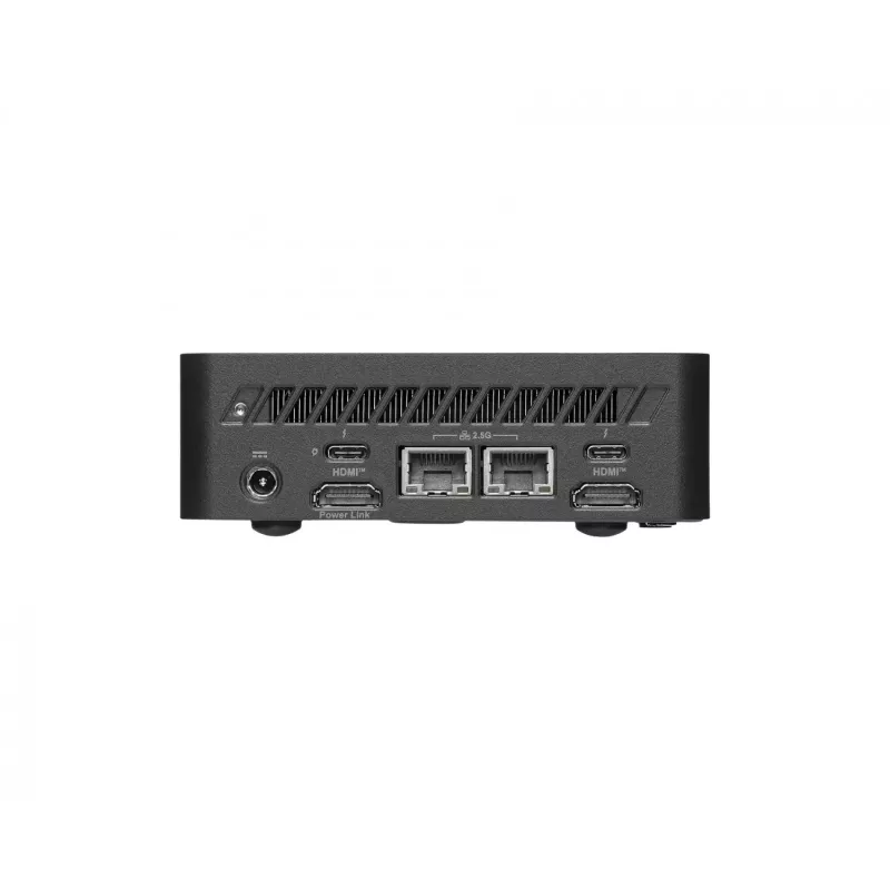 MSI Cubi NUC AI+ 3MG-004BEU Mini PC, Intel Core Ultra 7 355, No OS, Black