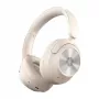 OneOdio A6 Wireless Headphones (White) - Over-Ear with Bluetooth 5.0, 40h Battery, Foldable