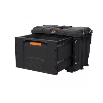Keter ROC Pro Gear 2.0 XL Drawer Unit 271384 Melns