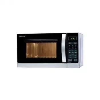 Sharp R-642INW Solo Mikroviļņu krāsns 20L 800W Balta