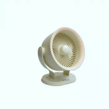 Maestro BT-003 USB Desk Fan, Black, 10 cm Blades, 2 Speeds, Compact Design
