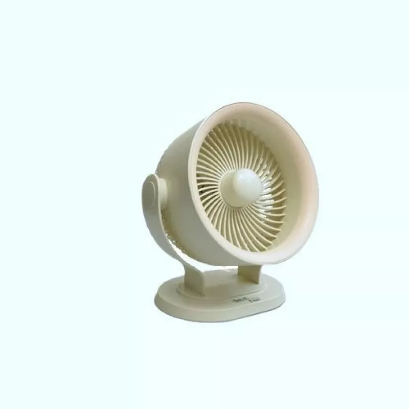Maestro BT-003 USB Desk Fan, Black, 10 cm Blades, 2 Speeds, Compact Design