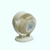 Maestro BT-003 USB Desk Fan, Black, 10 cm Blades, 2 Speeds, Compact Design