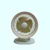 Maestro BT-003 USB Desk Fan, Black, 10 cm Blades, 2 Speeds, Compact Design