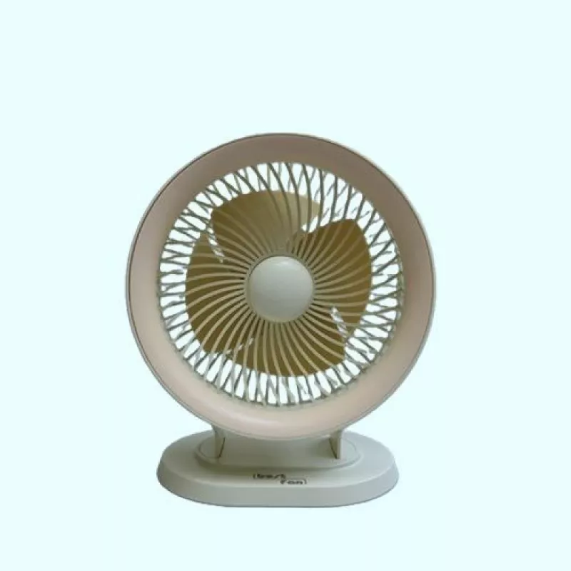 Maestro BT-003 USB Desk Fan, Black, 10 cm Blades, 2 Speeds, Compact Design