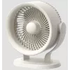 Maestro BT-003 USB Desk Fan, Black, 10 cm Blades, 2 Speeds, Compact Design