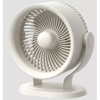Maestro BT-003 USB Desk Fan, Black, 10 cm Blades, 2 Speeds, Compact Design