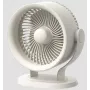 Maestro BT-003 USB Desk Fan, Black, 10 cm Blades, 2 Speeds, Compact Design