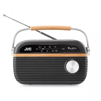 JVC RA-E215G Pārnēsājams radio FM/AM Analog Grey